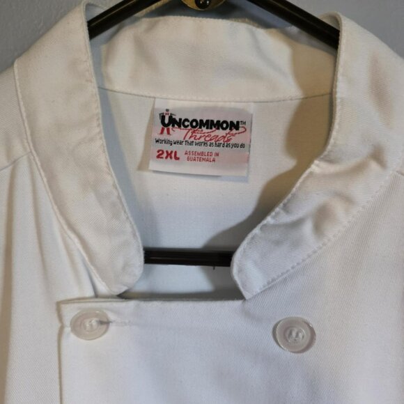 EUC Uncommon Threads Heavy Duty Chef's Coat - Picture 5 of 5